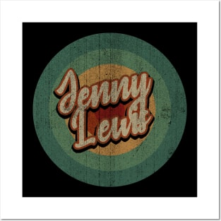 Circle Retro Vintage Jenny Lewis Posters and Art